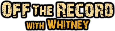 Logo - OFF The RECORD WITH WHITNEY